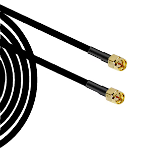 5M RG58 EXTN SMA(M) & SMA(M) (C23SP-5SP)